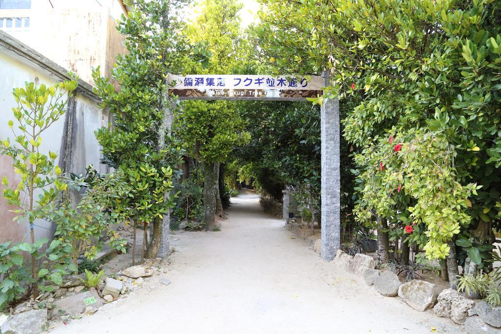 Tabinoteitaku Okinawa Bise Homann Concept Motobu Exterior foto